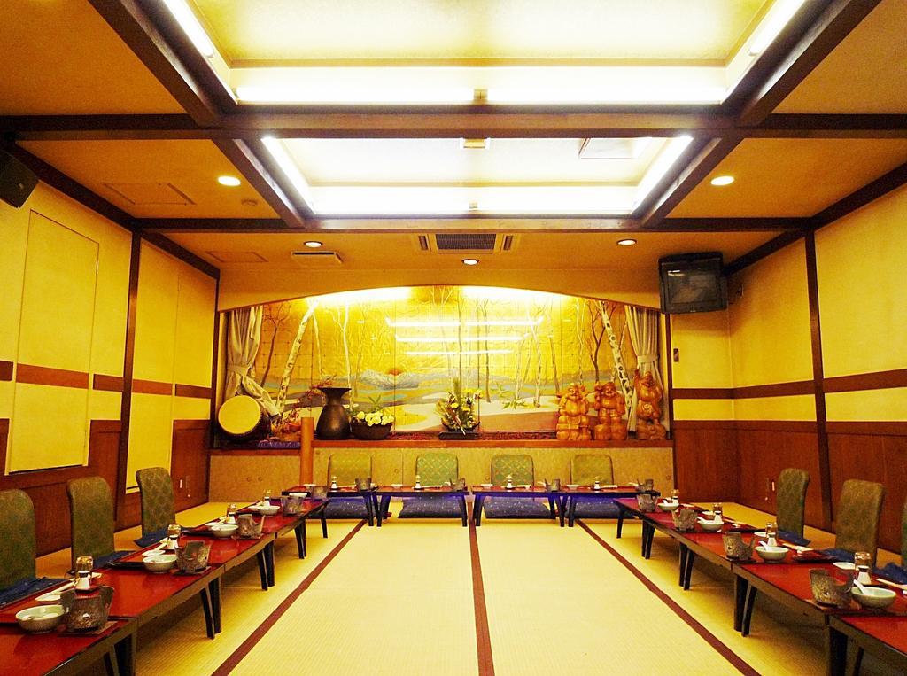 Chuo Hotel Chikuma Luaran gambar