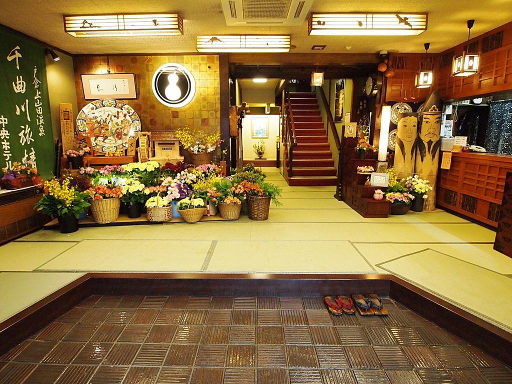 Chuo Hotel Chikuma Luaran gambar